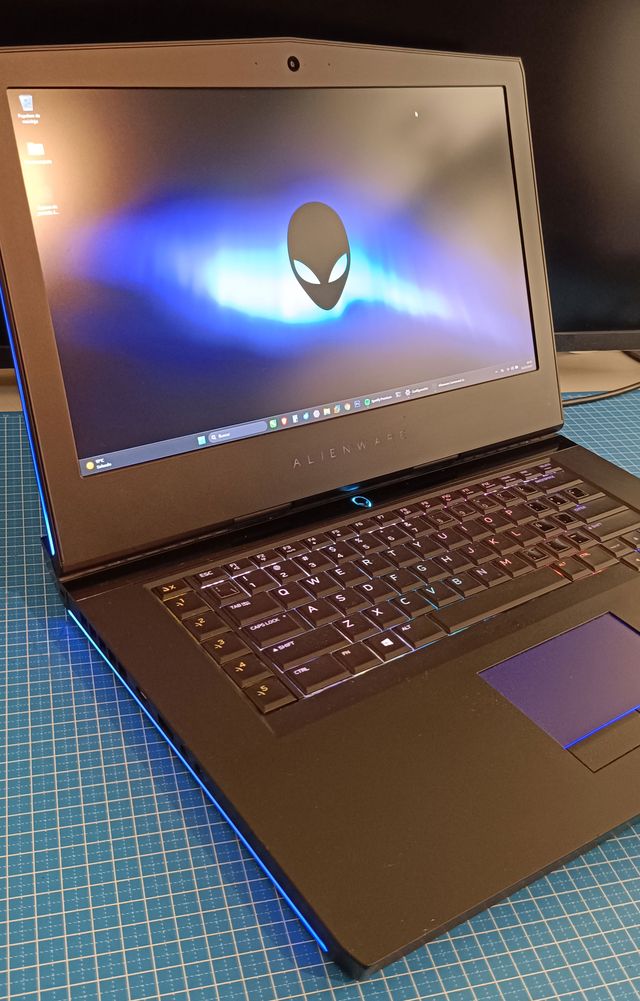 Portatile da gaming Alienware 15 R4