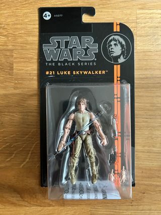 Star Wars Black Series #21 Luke Skywalker