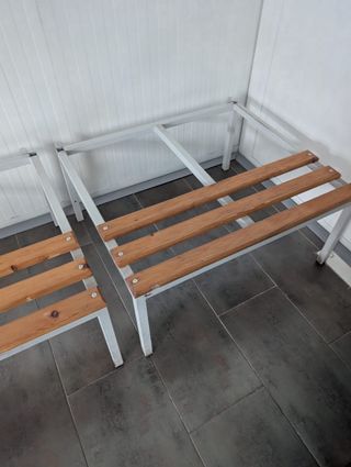 Taquillas azules metálicas   No hago envíos