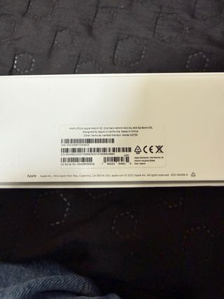 Apple Watch SE 40mm GPS