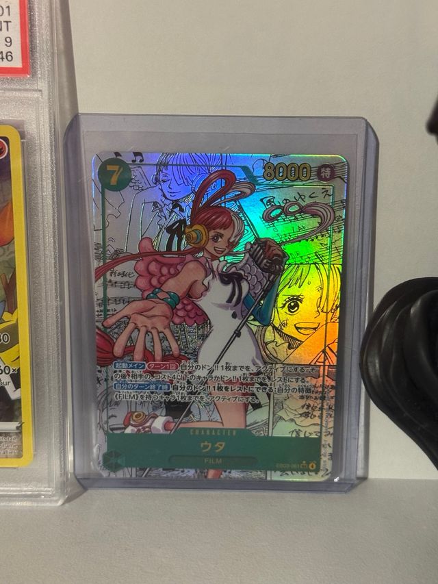 One Piece TCG Uta Manga EB03