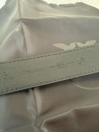 Cintura Pinko con fibbia a doppio uccello oro