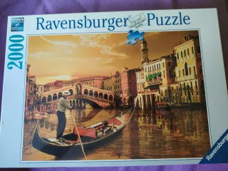 Puzzle Ravensburger 2000 piezas Venecia
