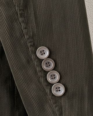 Giacca Donna Velluto a Coste Marrone Taglia M