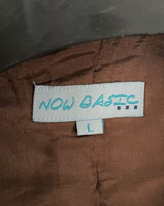 Giacca Donna Velluto a Coste Marrone Taglia M