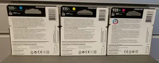 Cartucce HP 935XL Ciano, Magenta, Giallo