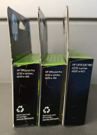 Cartucce HP 935XL Ciano, Magenta, Giallo