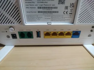 Router Zyxel EX-3301-T0 WiFi