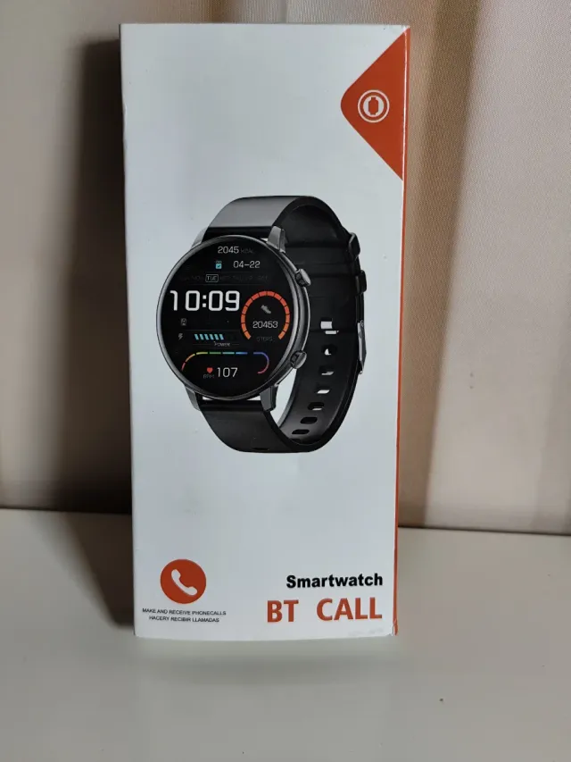 Smartwatch BT CALL color rosa