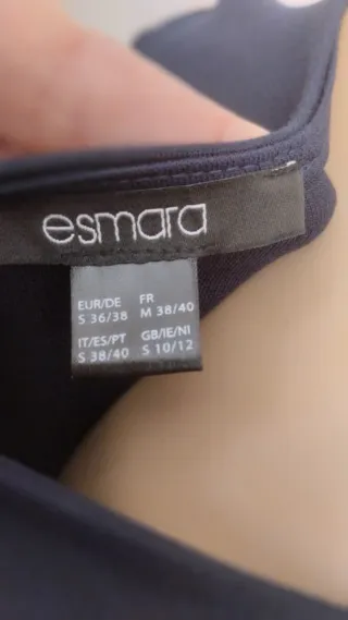 Abito donna blu scuro