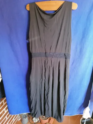 Vestido Max Mara Negro Talla M
