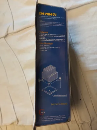 Zalman ZM-NB47J Disipador Northbridge