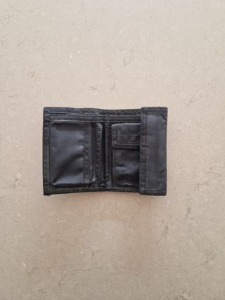 Cartera Adidas Vintage Negra