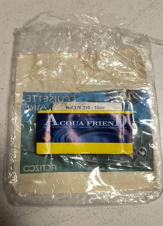 Retino per acquario medio nylon