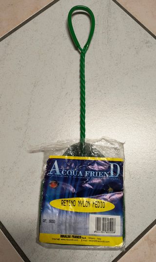 Retino per acquario medio nylon