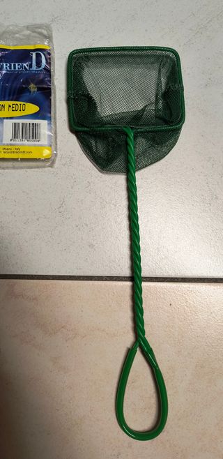 Retino per acquario medio nylon