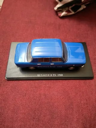 Renault 8 TS 1968 Modelo Azul
