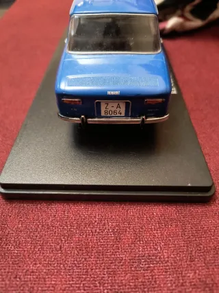 Renault 8 TS 1968 Modelo Azul