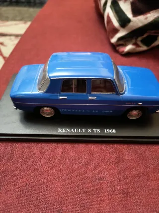 Renault 8 TS 1968 Modelo Azul