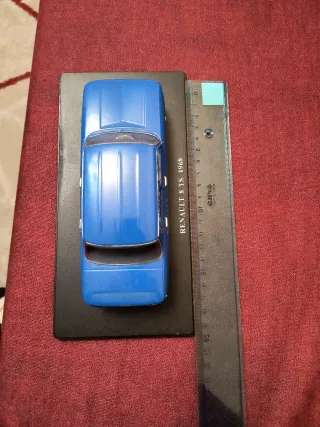 Renault 8 TS 1968 Modelo Azul