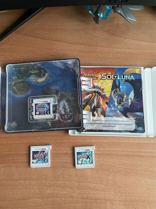 Pack Nintendo 2DS XL Naranja/Blanco