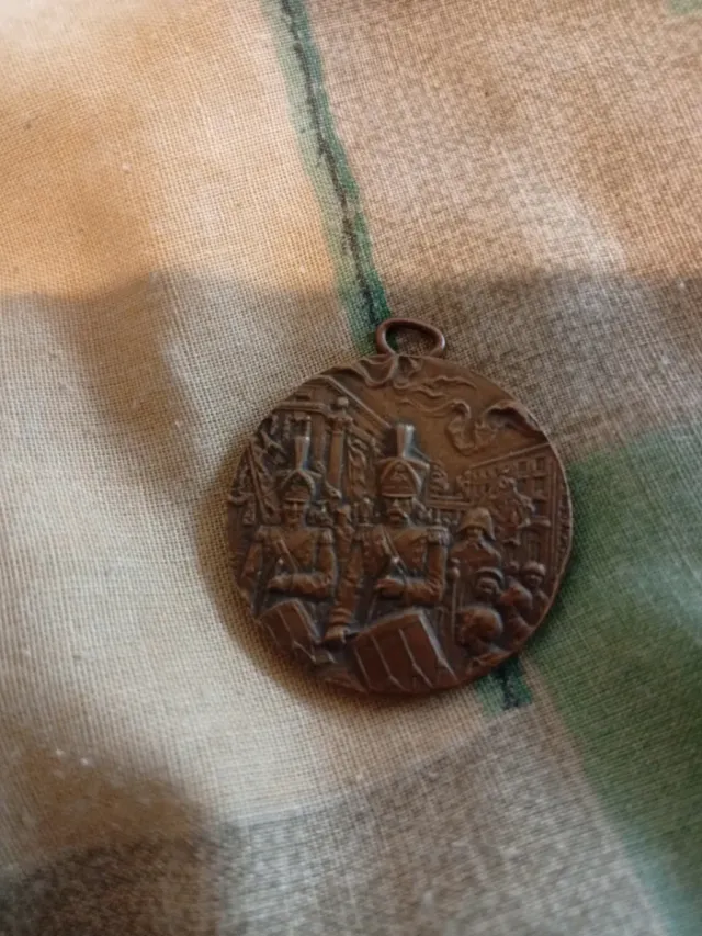 Medalla de cobre 1914