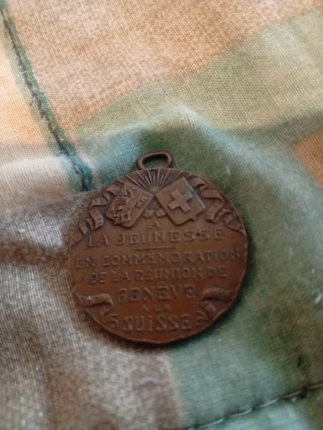Medalla de cobre 1914