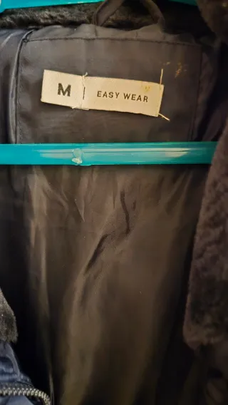 Plumas Azul Oscuro y verde Talla M Mujer 2 unidade