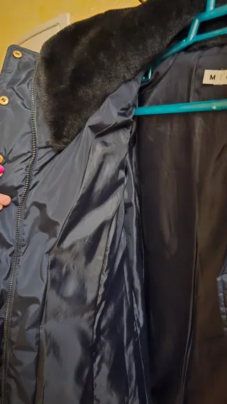 Plumas Azul Oscuro y verde Talla M Mujer 2 unidade