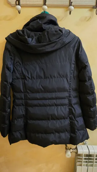 Plumas Azul Oscuro y verde Talla M Mujer 2 unidade