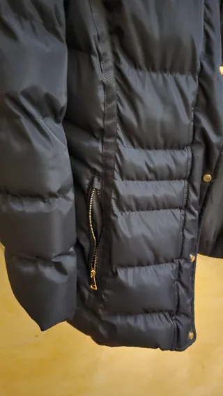 Plumas Azul Oscuro y verde Talla M Mujer 2 unidade