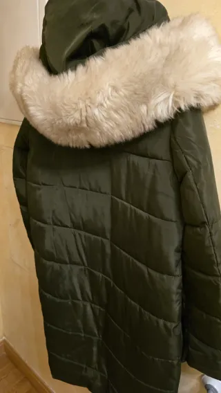 Plumas Azul Oscuro y verde Talla M Mujer 2 unidade