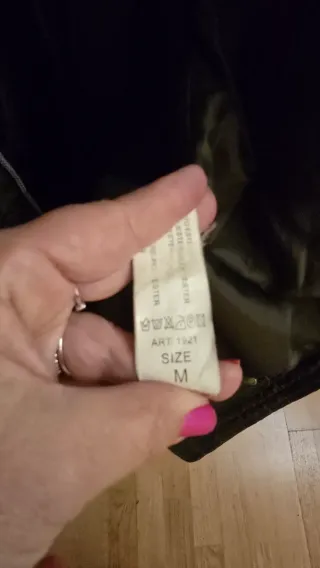 Plumas Azul Oscuro y verde Talla M Mujer 2 unidade