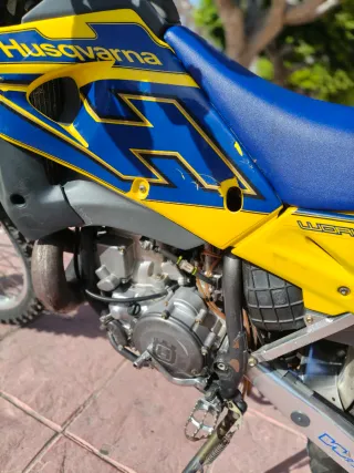 HUSQVARNA WR 250