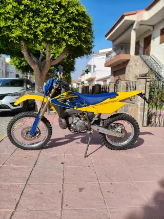 HUSQVARNA WR 250