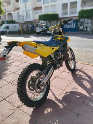 HUSQVARNA WR 250
