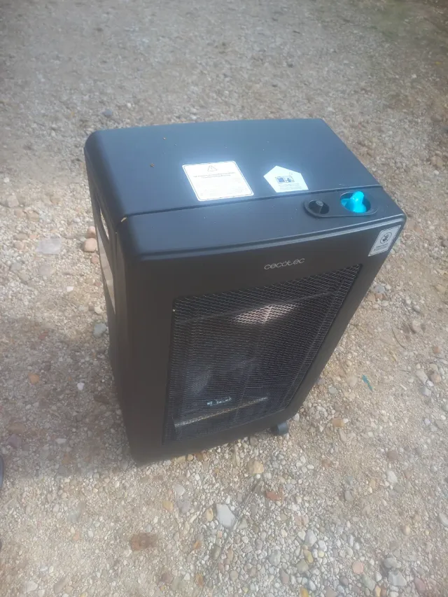 Estufa de gas portátil