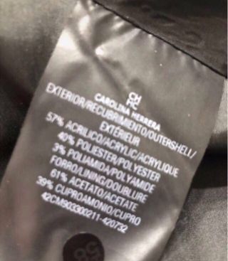 Vestido Carolina Herrera