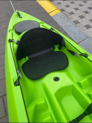 Kayak Tribord Doble Travesía 2 adultos + 1 niño