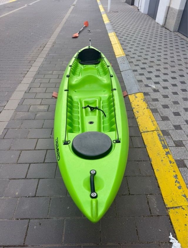 Kayak Tribord Doble Travesía 2 adultos + 1 niño