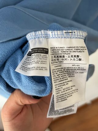 Sudadera Levi's azul