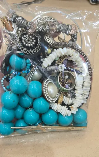 Lote bisutería antigua