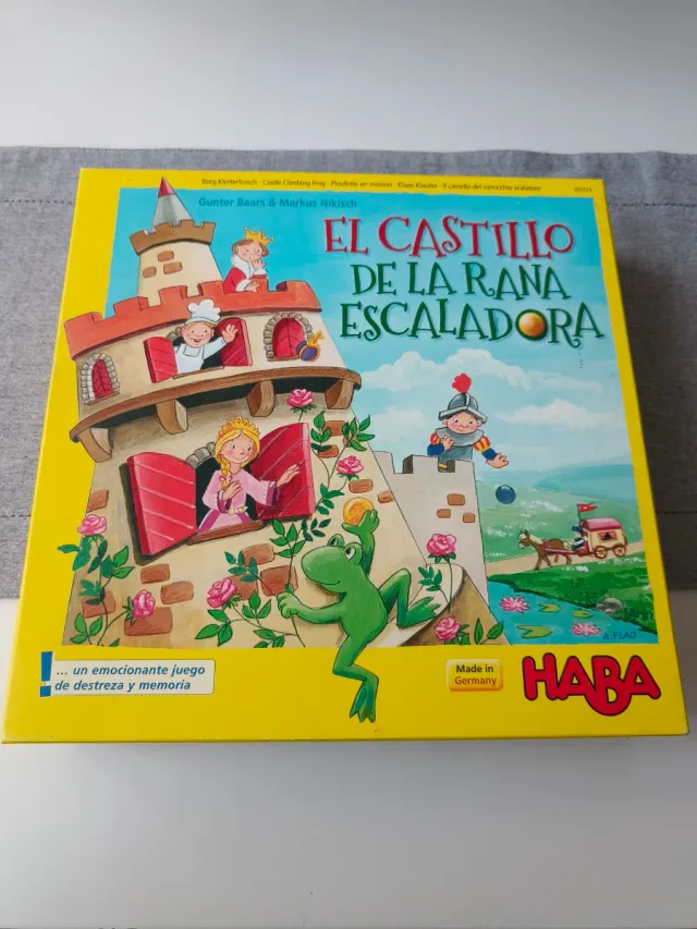 El Castillo de la Rana Escaladora HABA