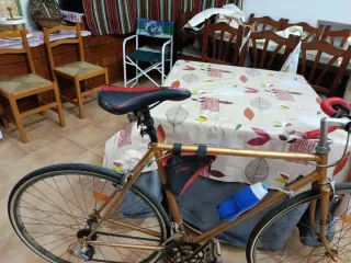 Orbea Media Carrera 1970 Dorada