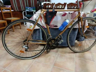 Orbea Media Carrera 1970 Dorada