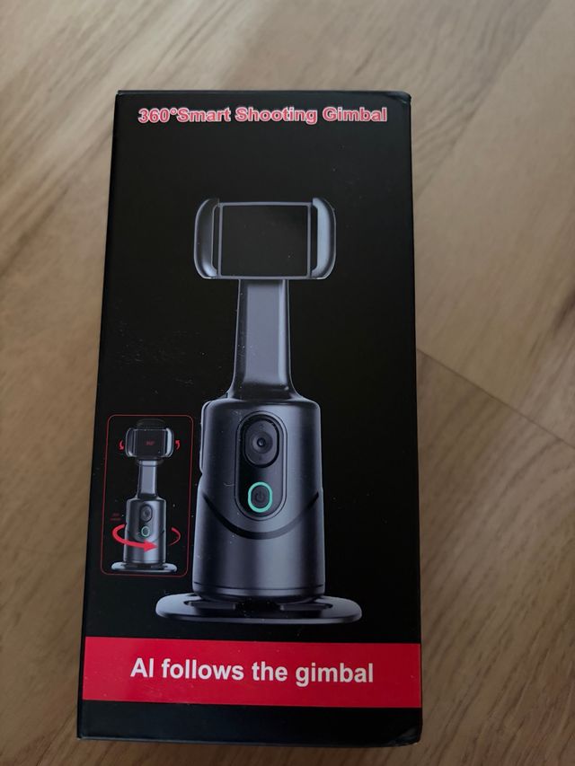 Gimbal Inteligente 360°