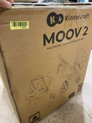 Carrinho Kinderkraft MOOV2 3 em 1