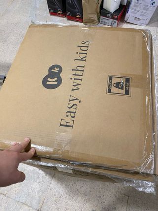 Carrinho Kinderkraft MOOV2 3 em 1