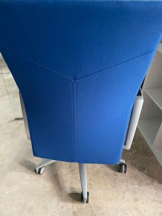 Silla de oficina Actiu azul