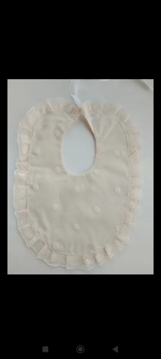 Baberos artesanales para bebé